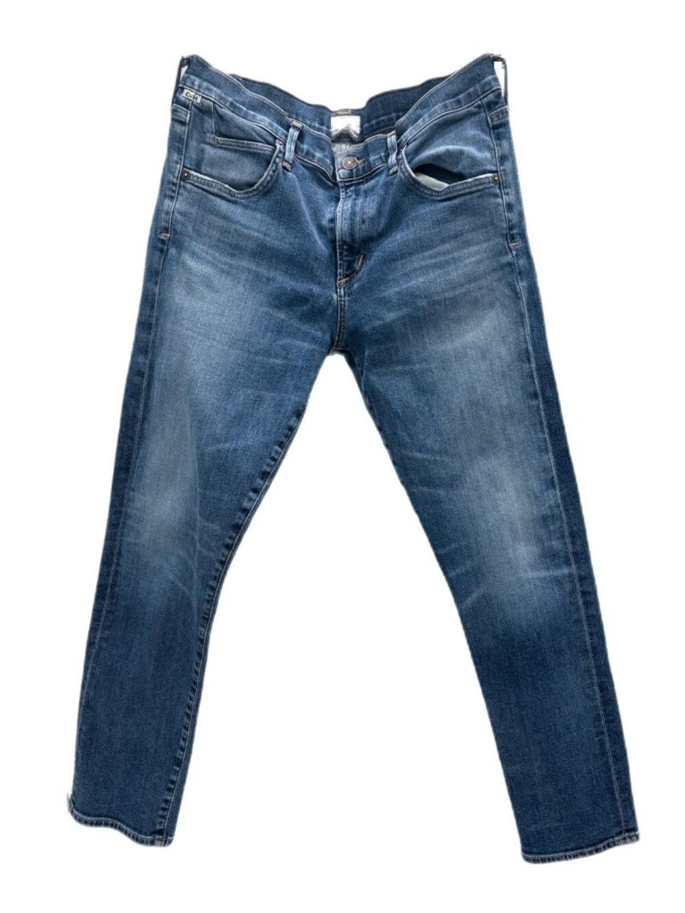 Citizens of Humanity Premium Vintage Medium Wash Jeans Blue Size 28